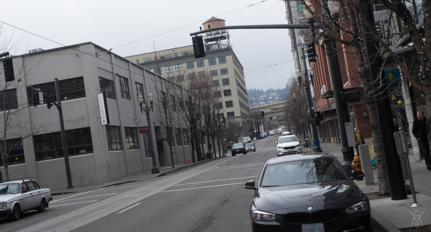 Super 8 shots at end of movie, under the Lovejoy Viaduct